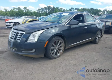 2013 Cadillac Xts Standard из США, поврежденный, VIN 2G61N5S34D9124510